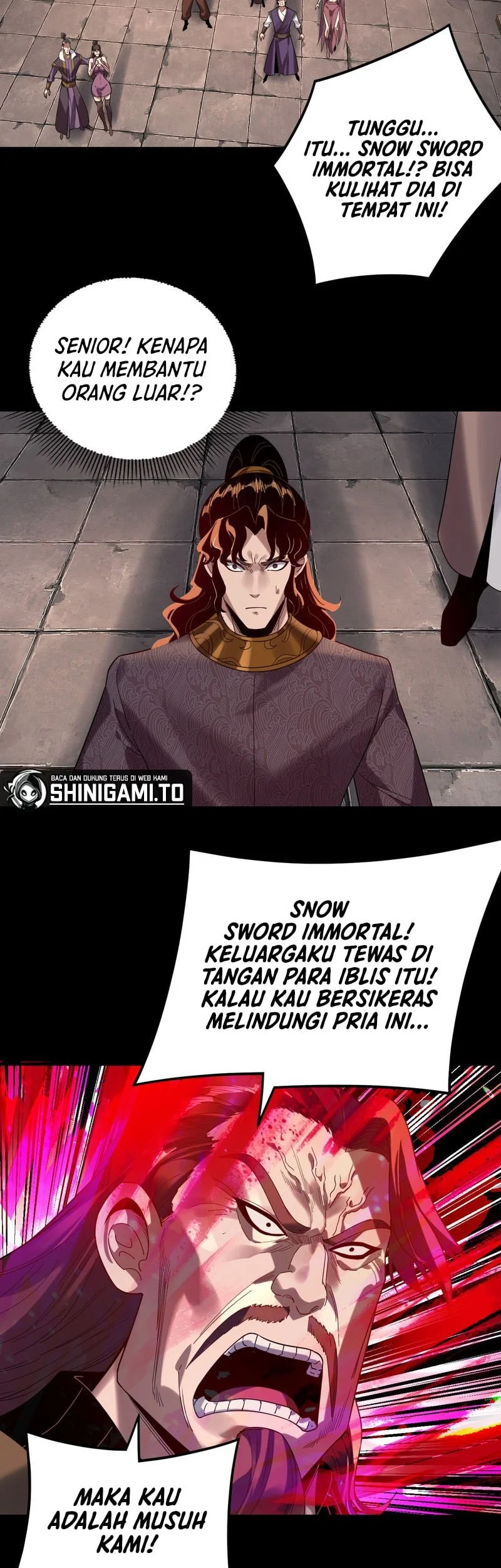 The Villain Of Destiny Chapter 294 Gambar 23