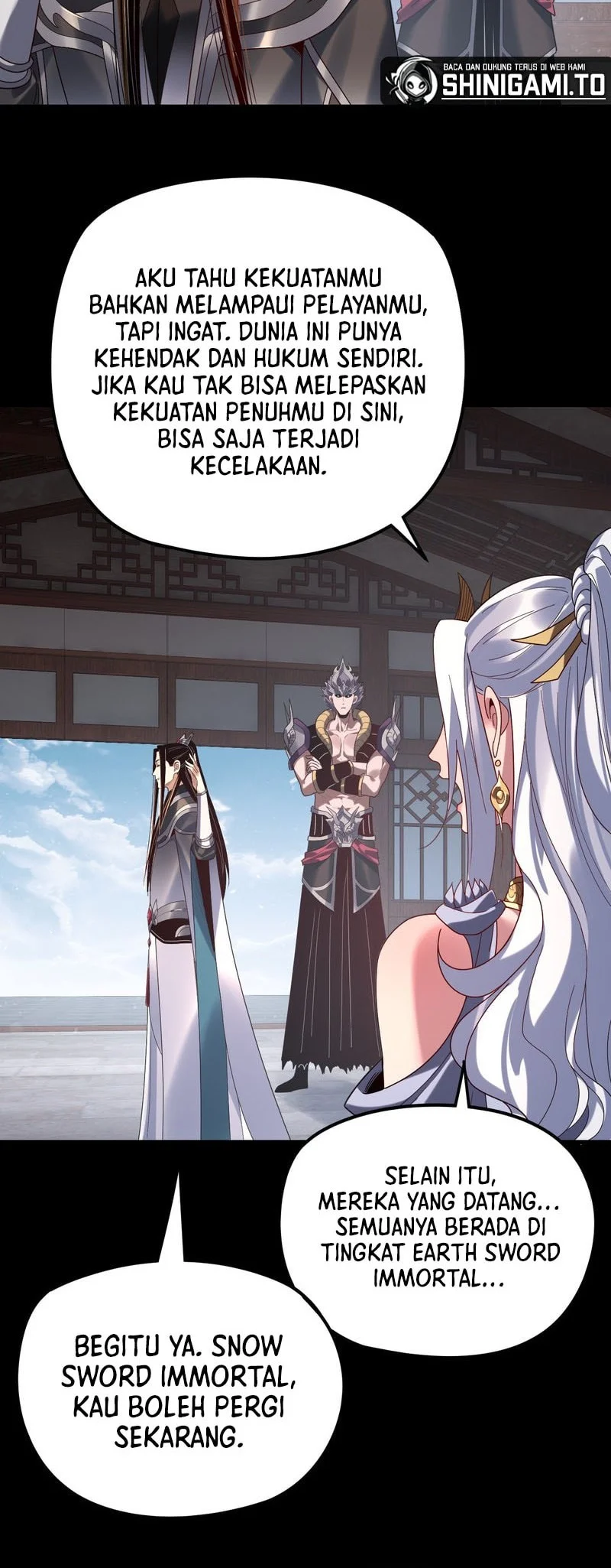 The Villain Of Destiny Chapter 294 Gambar 14