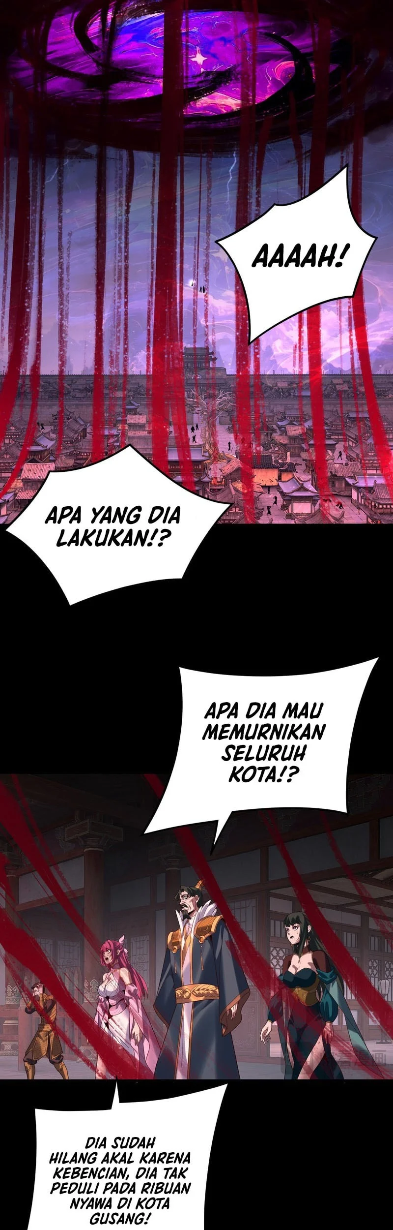 The Villain Of Destiny Chapter 294 Gambar 25