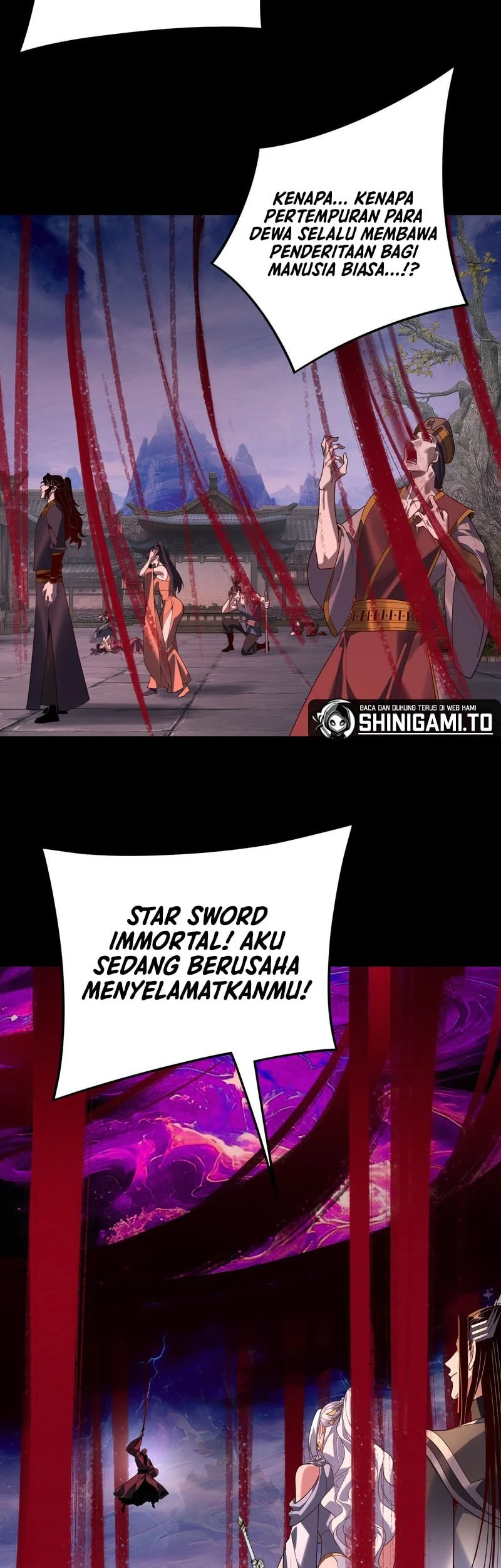 The Villain Of Destiny Chapter 294 Gambar 26