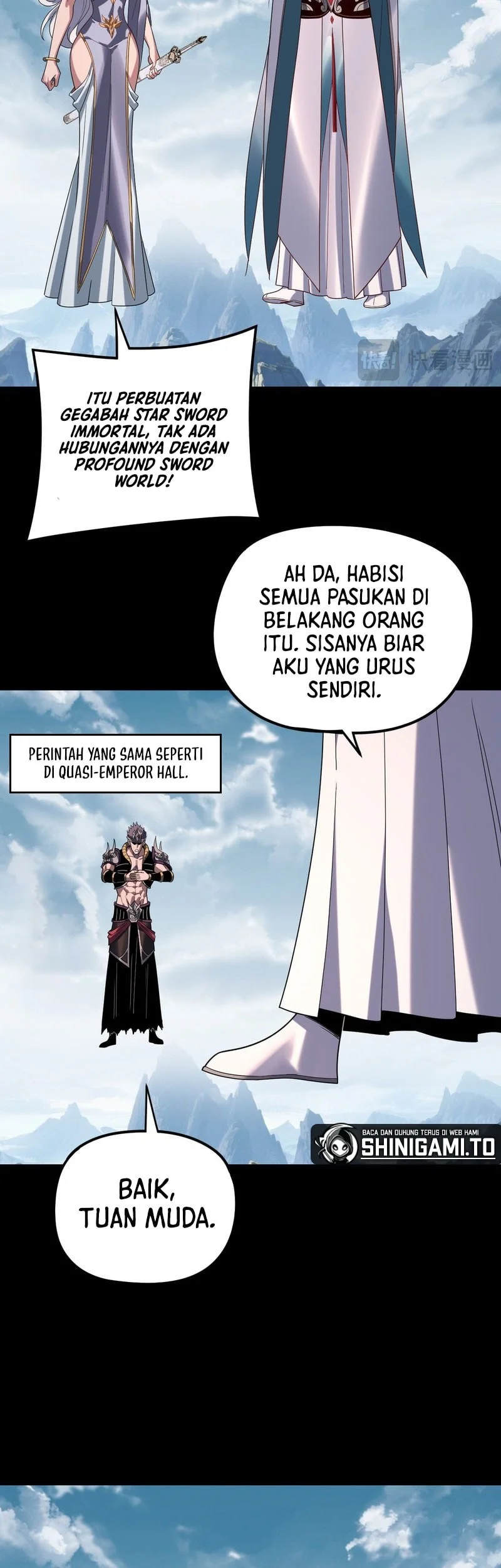 The Villain Of Destiny Chapter 294 Gambar 31