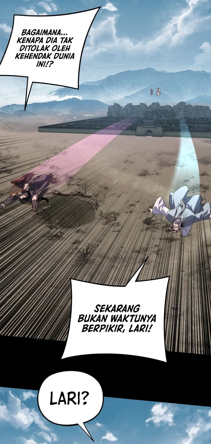 The Villain Of Destiny Chapter 294 Gambar 32