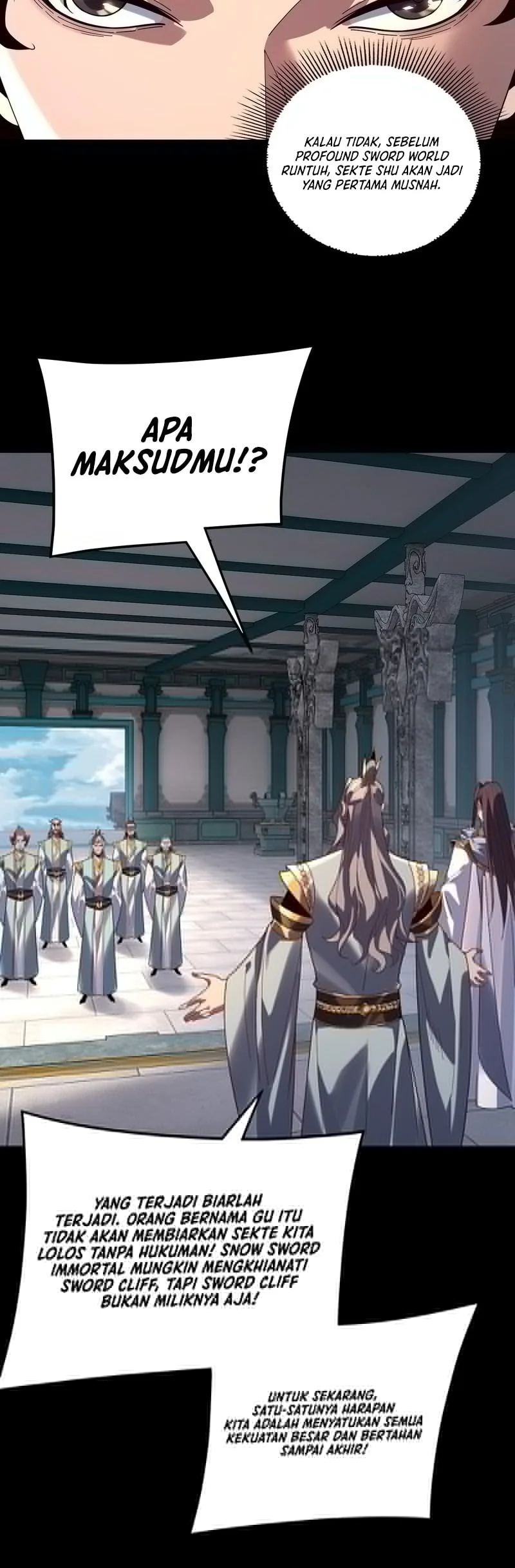 The Villain Of Destiny Chapter 295 Gambar 8