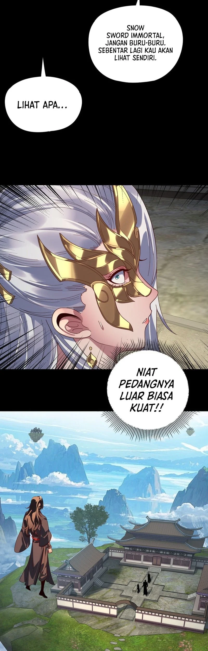 The Villain Of Destiny Chapter 295 Gambar 33