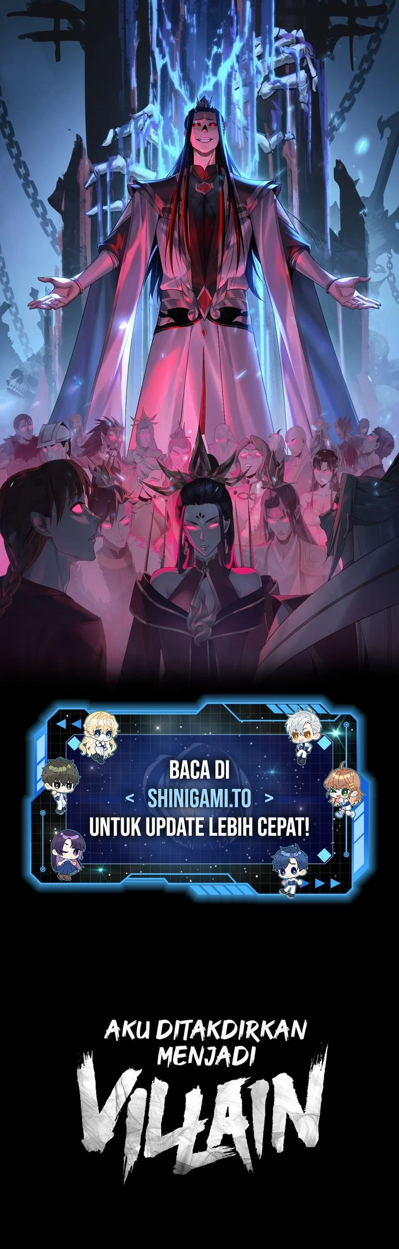 Manhua The Villain Of Destiny Chapter 295 gambar nomor 2