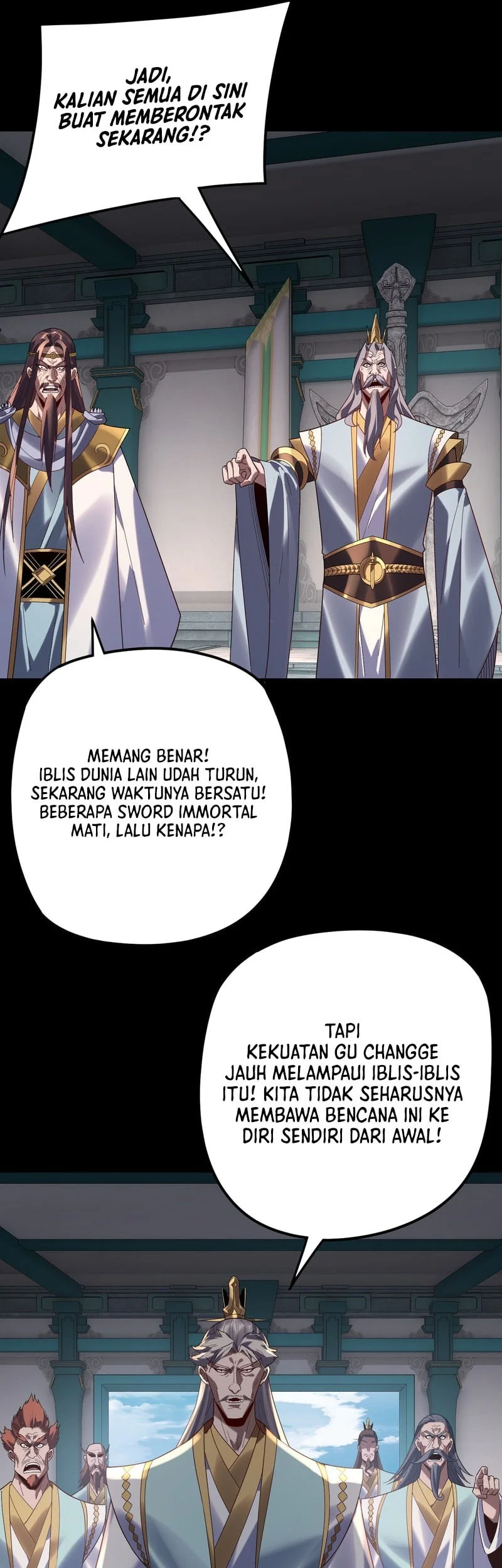 The Villain Of Destiny Chapter 295 Gambar 9