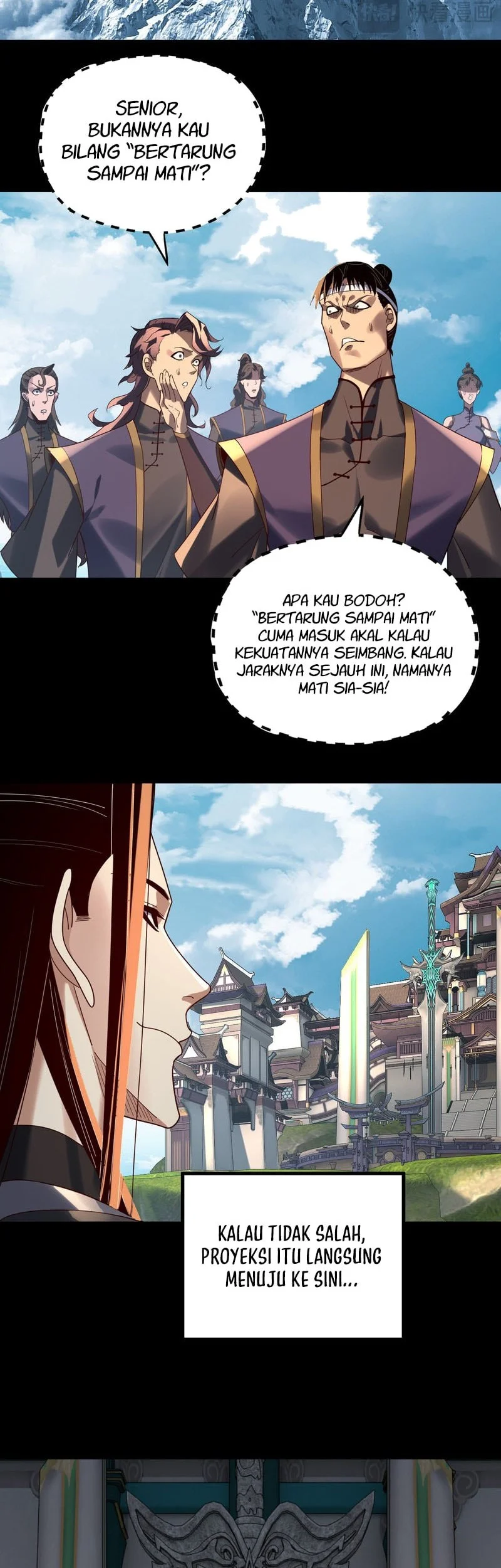 The Villain Of Destiny Chapter 295 Gambar 18