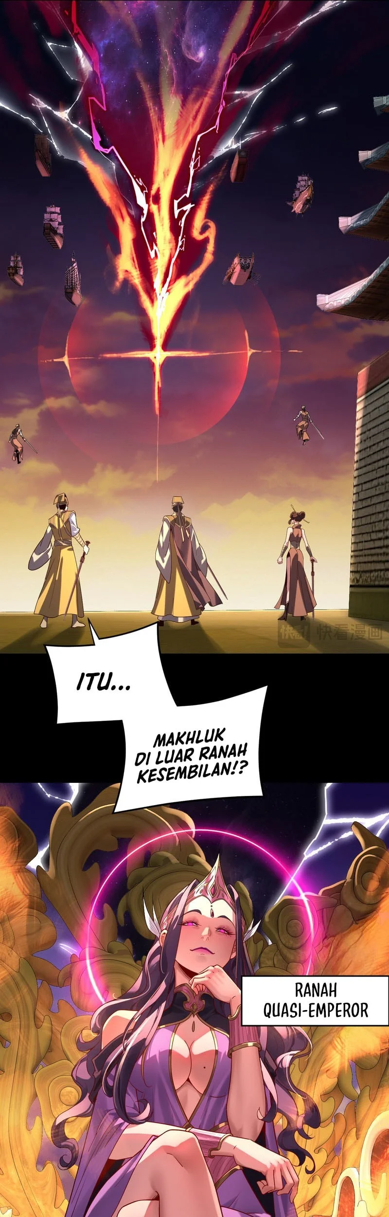 The Villain Of Destiny Chapter 295 Gambar 28