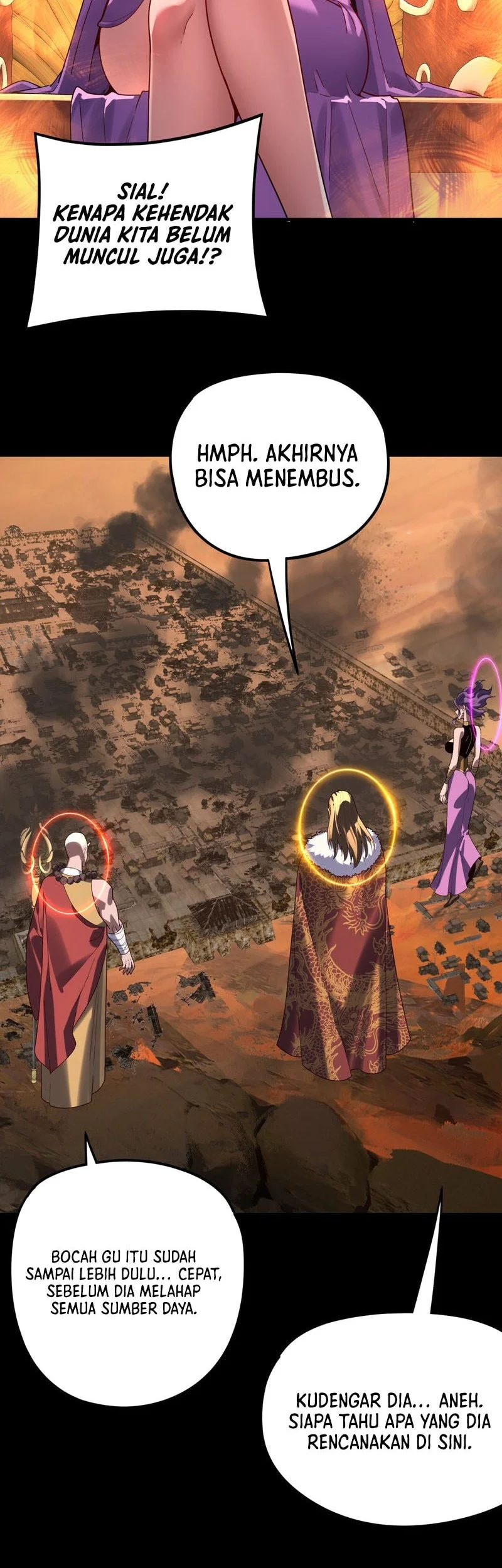 The Villain Of Destiny Chapter 295 Gambar 29