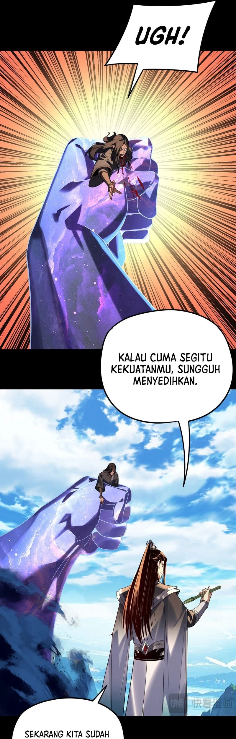 The Villain Of Destiny Chapter 296 Gambar 17