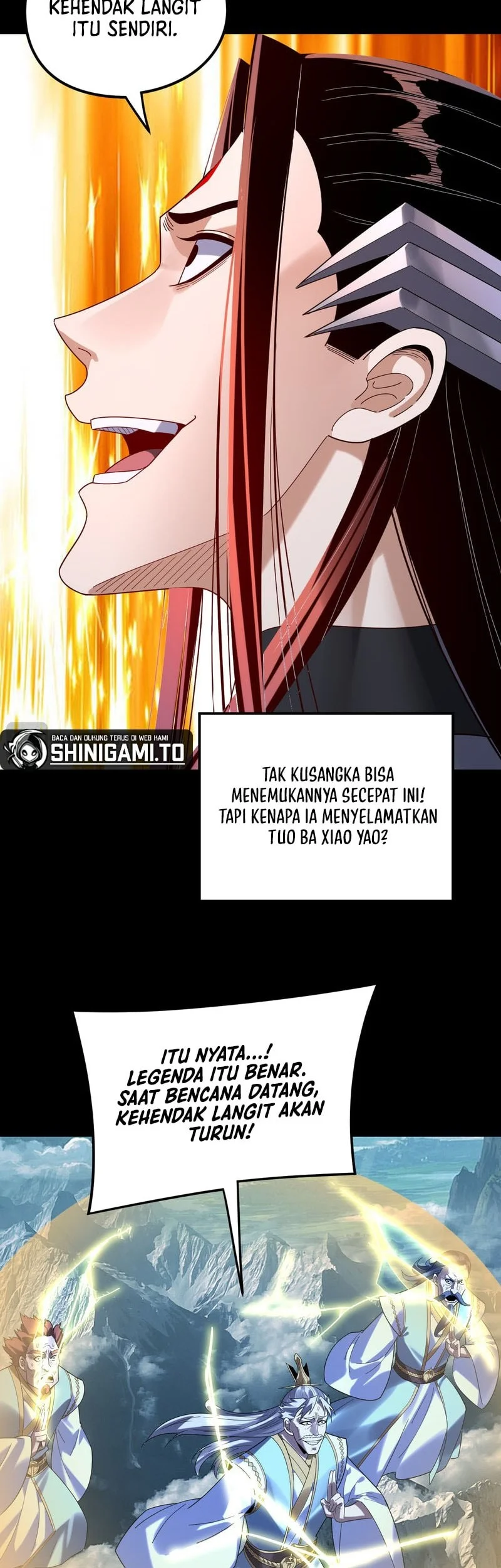 The Villain Of Destiny Chapter 296 Gambar 26