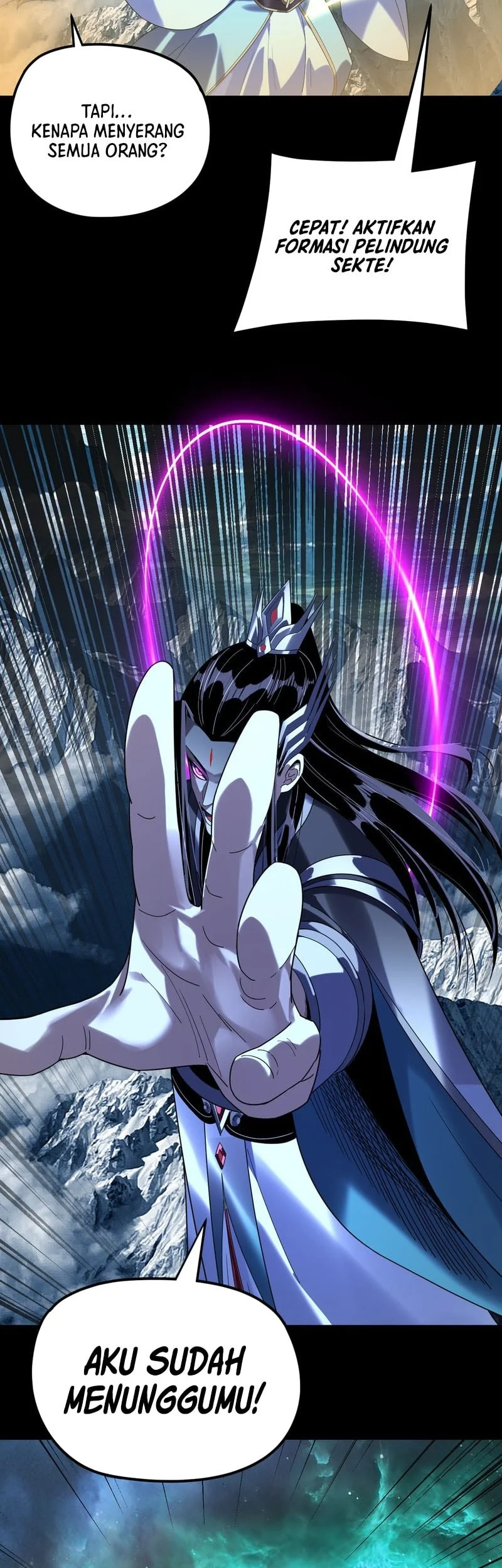 The Villain Of Destiny Chapter 296 Gambar 27