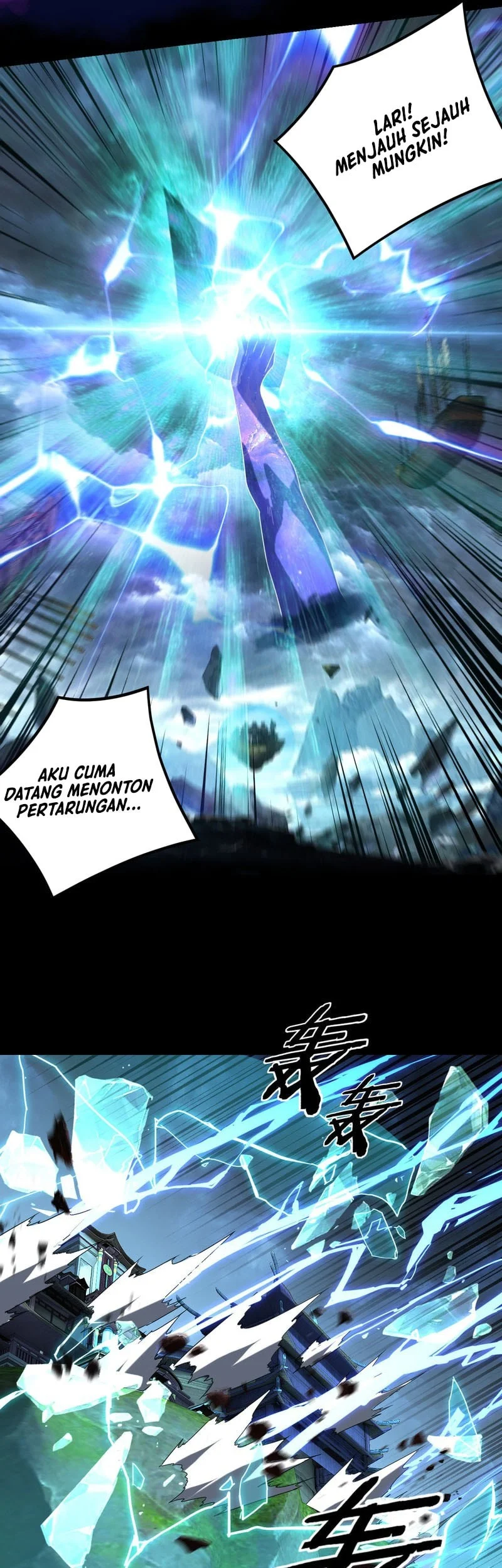 The Villain Of Destiny Chapter 296 Gambar 29