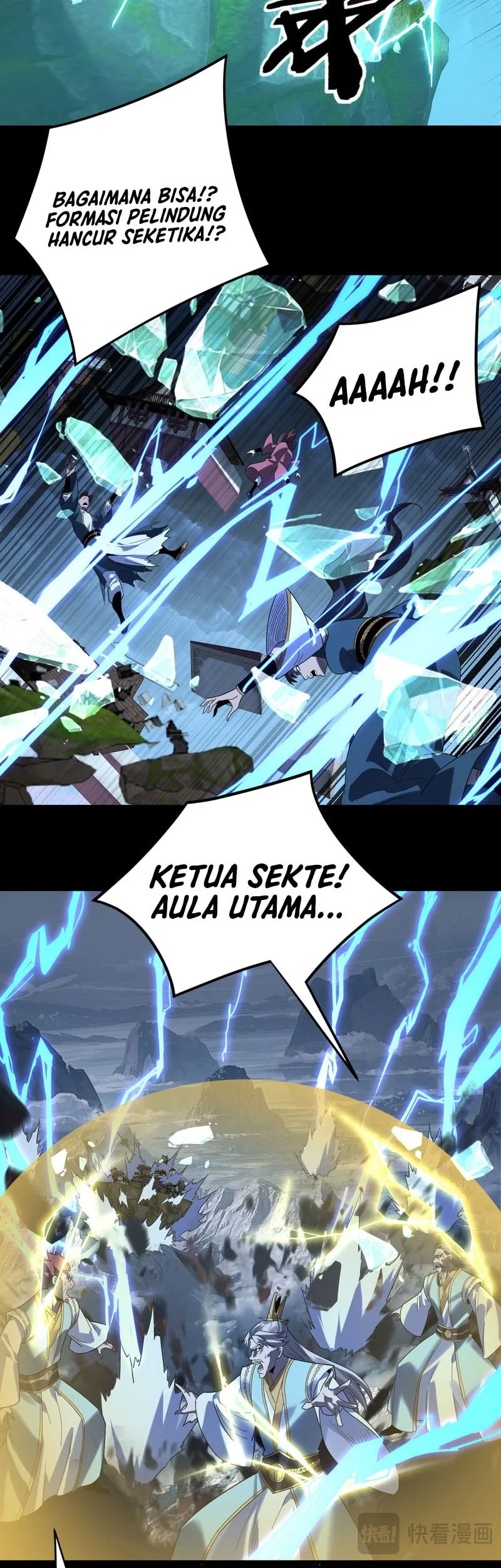 The Villain Of Destiny Chapter 296 Gambar 30