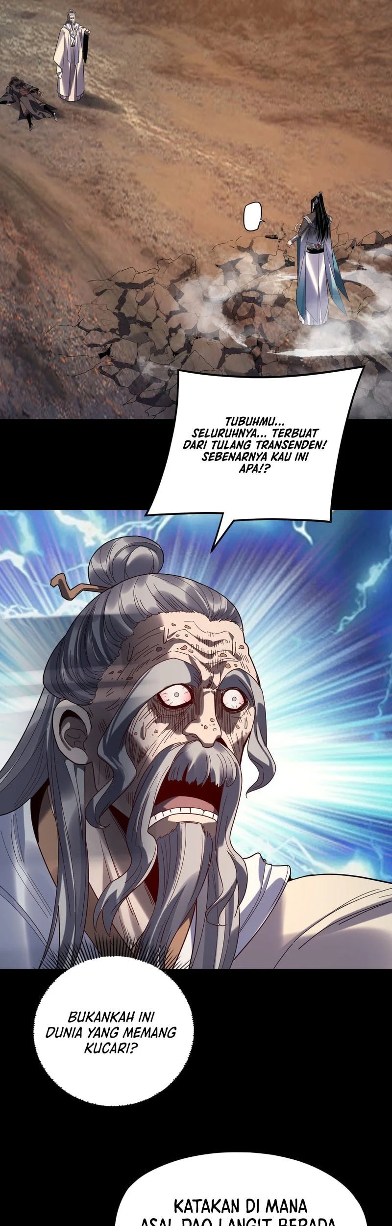 The Villain Of Destiny Chapter 297 Gambar 33