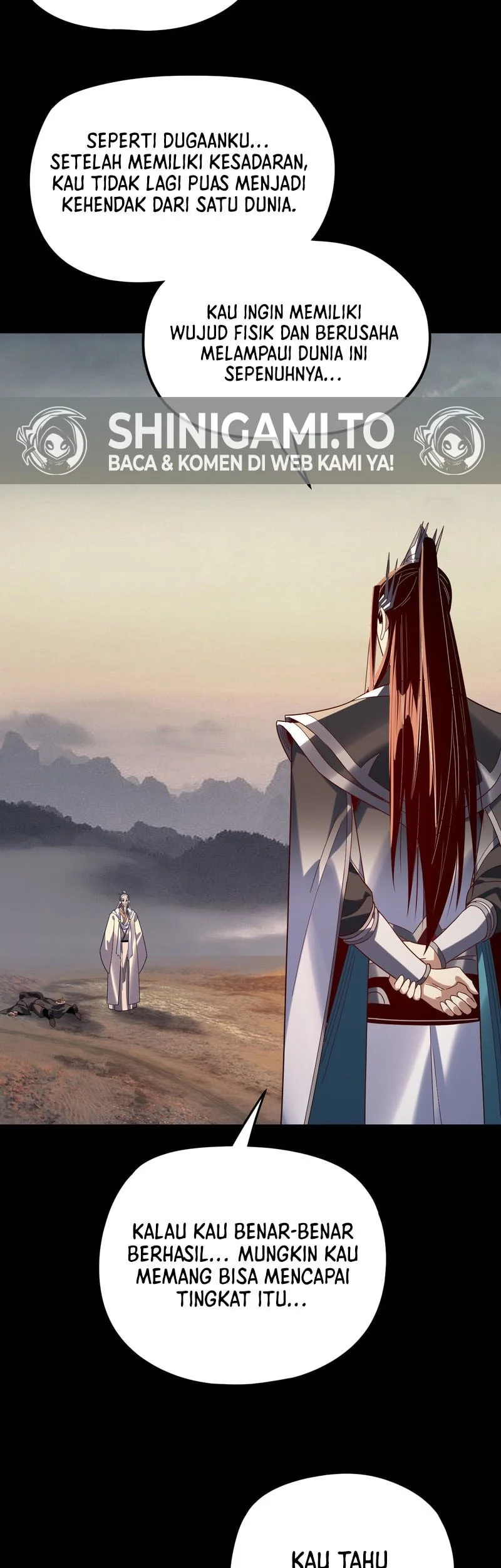 The Villain Of Destiny Chapter 297 Gambar 35