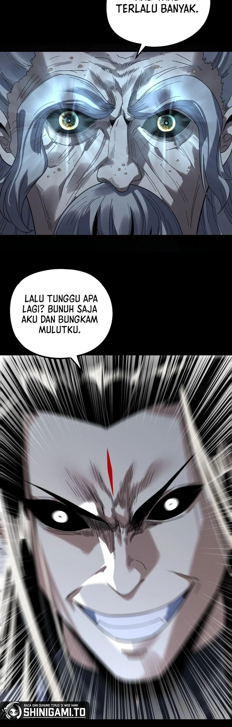 The Villain Of Destiny Chapter 297 Gambar 36