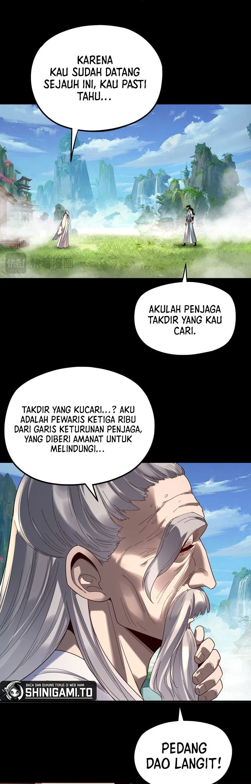 The Villain Of Destiny Chapter 297 Gambar 15