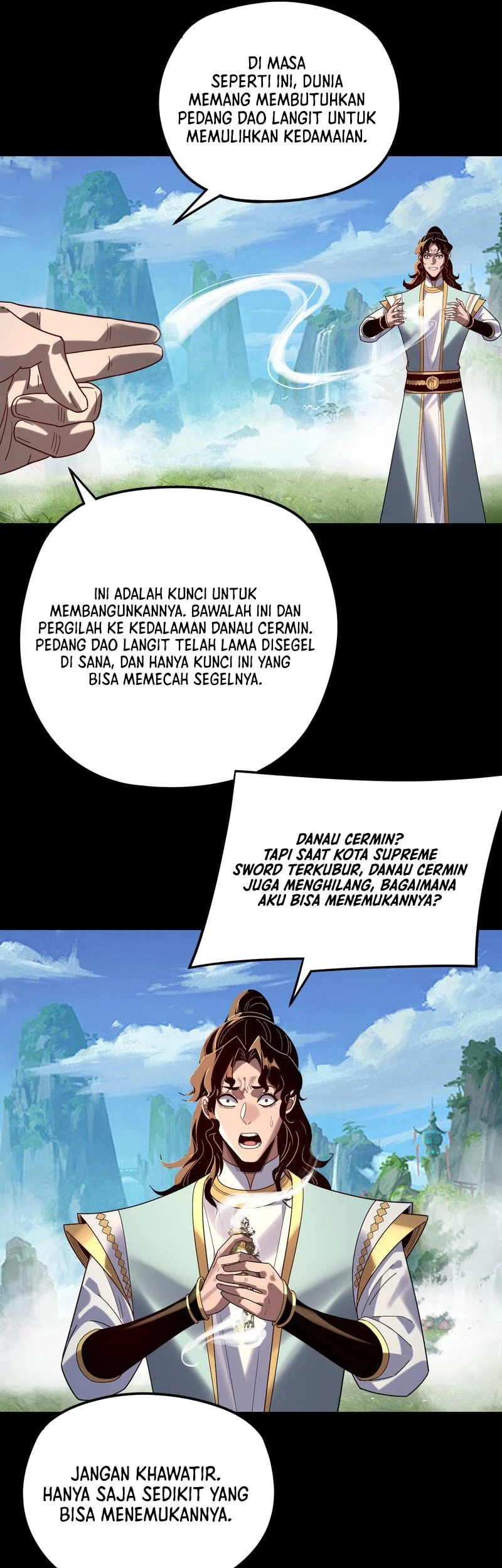 The Villain Of Destiny Chapter 297 Gambar 18