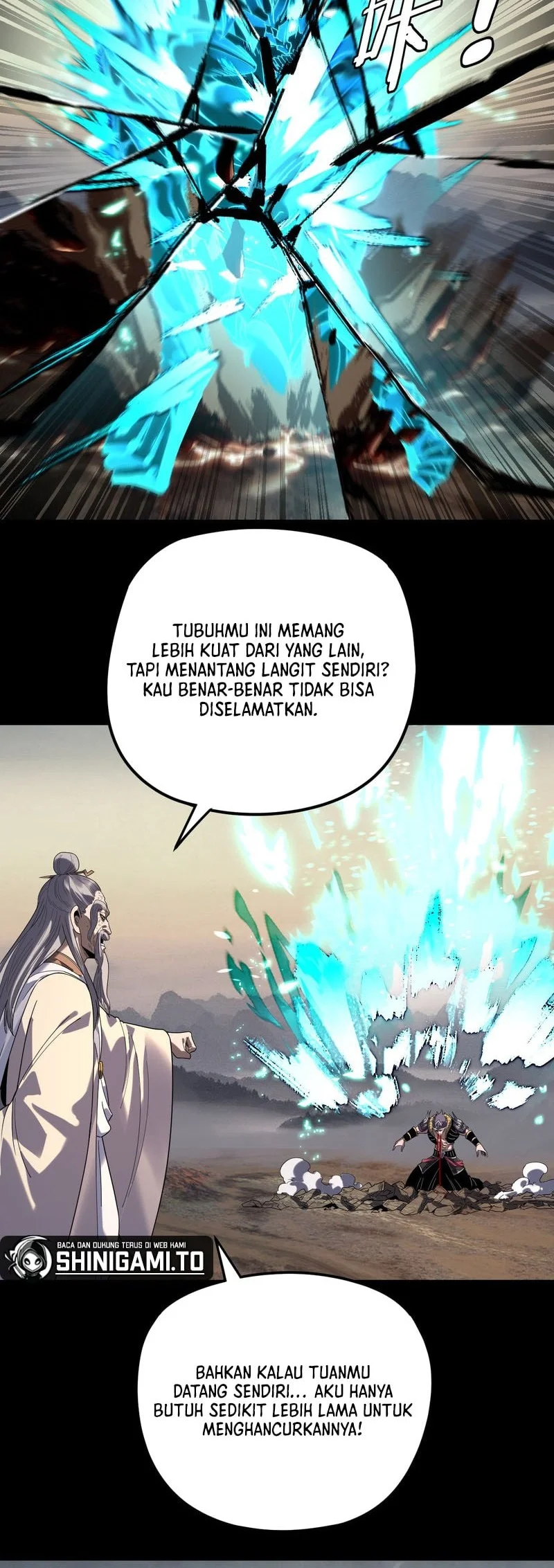 The Villain Of Destiny Chapter 297 Gambar 28