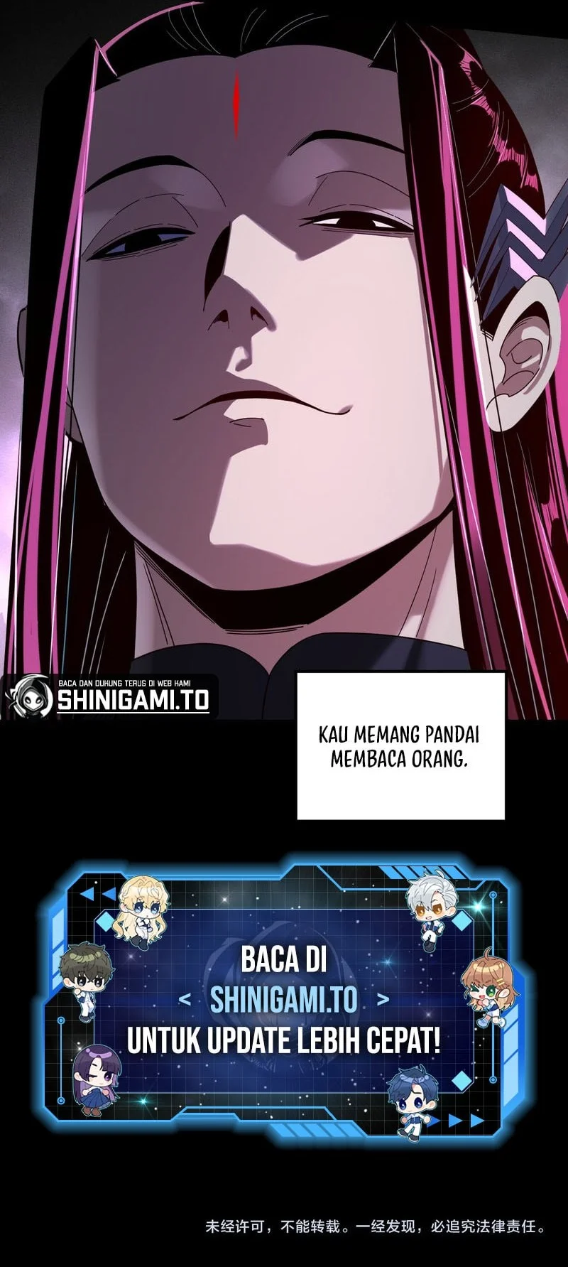 The Villain Of Destiny Chapter 298 Gambar 41