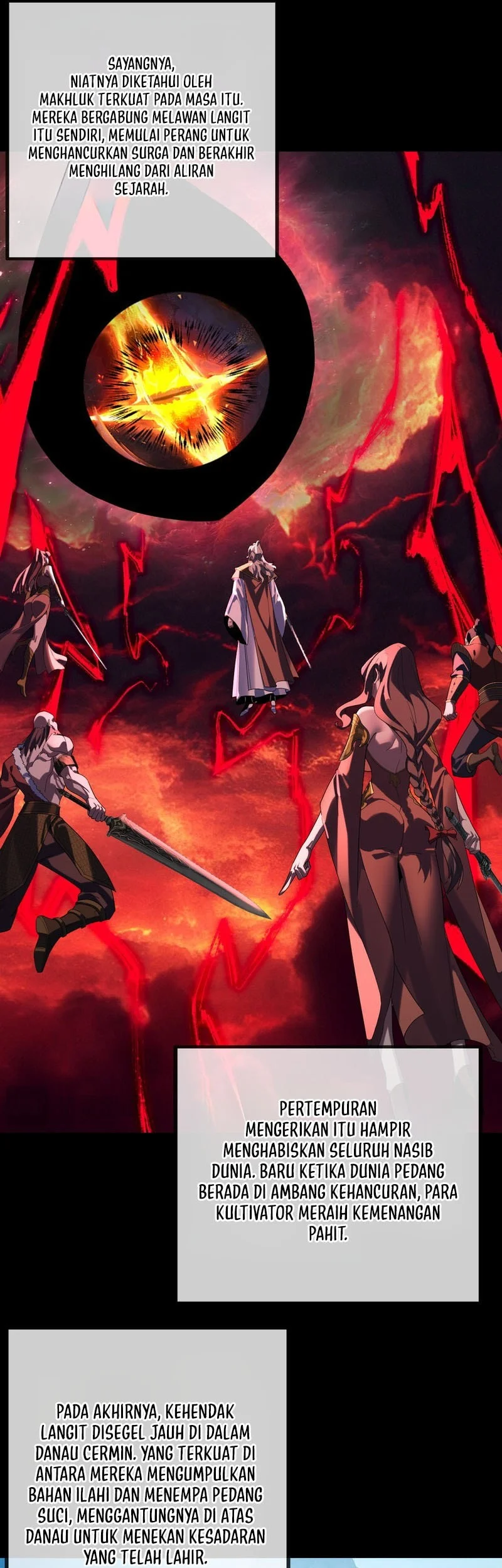 The Villain Of Destiny Chapter 298 Gambar 14