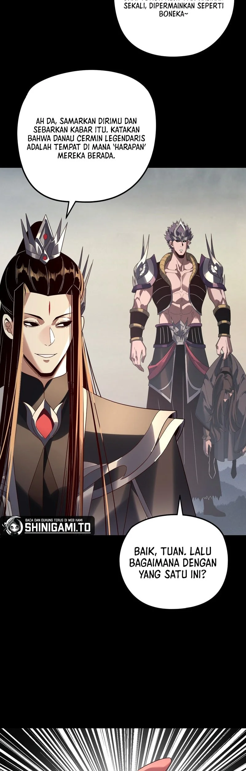 The Villain Of Destiny Chapter 298 Gambar 16