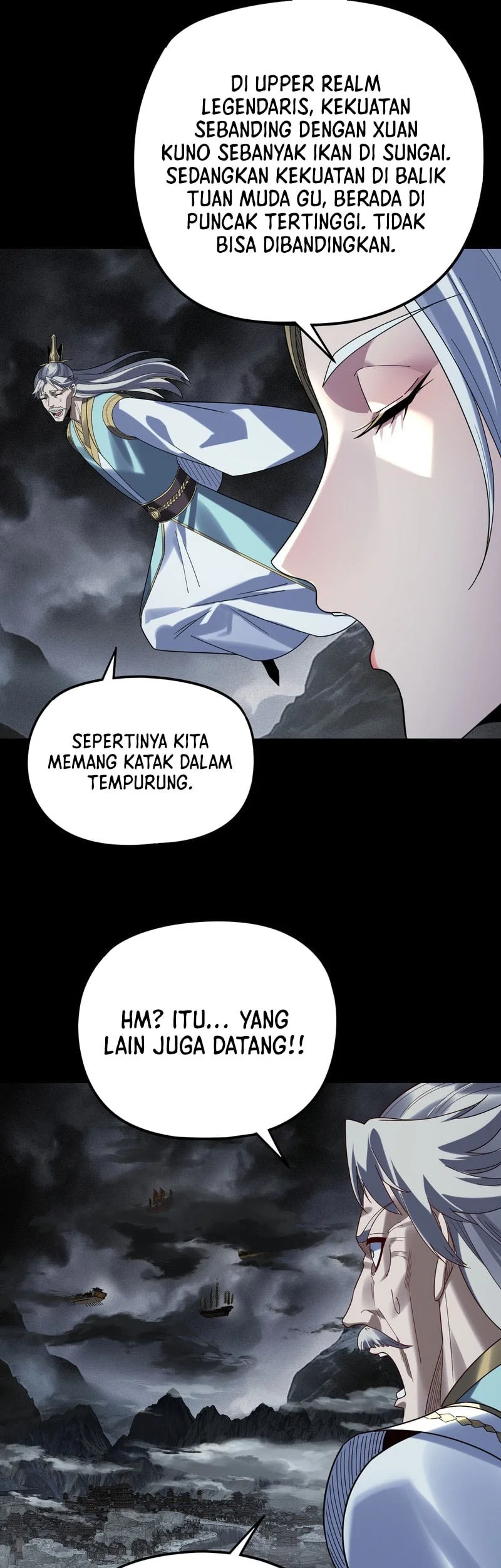 The Villain Of Destiny Chapter 298 Gambar 26