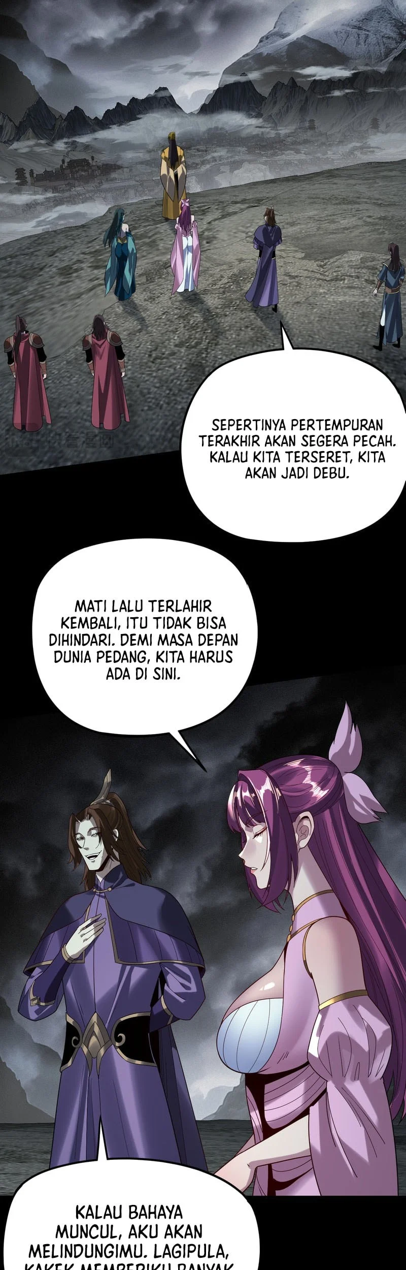 The Villain Of Destiny Chapter 298 Gambar 30