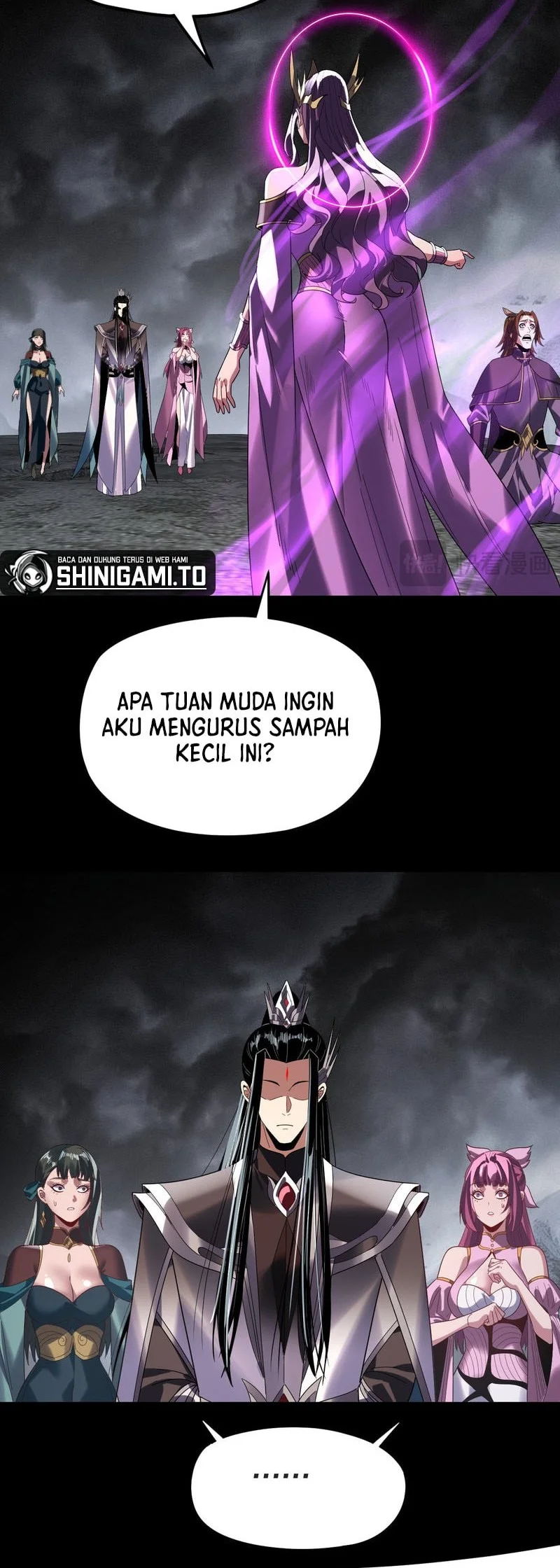 The Villain Of Destiny Chapter 299 Gambar 9
