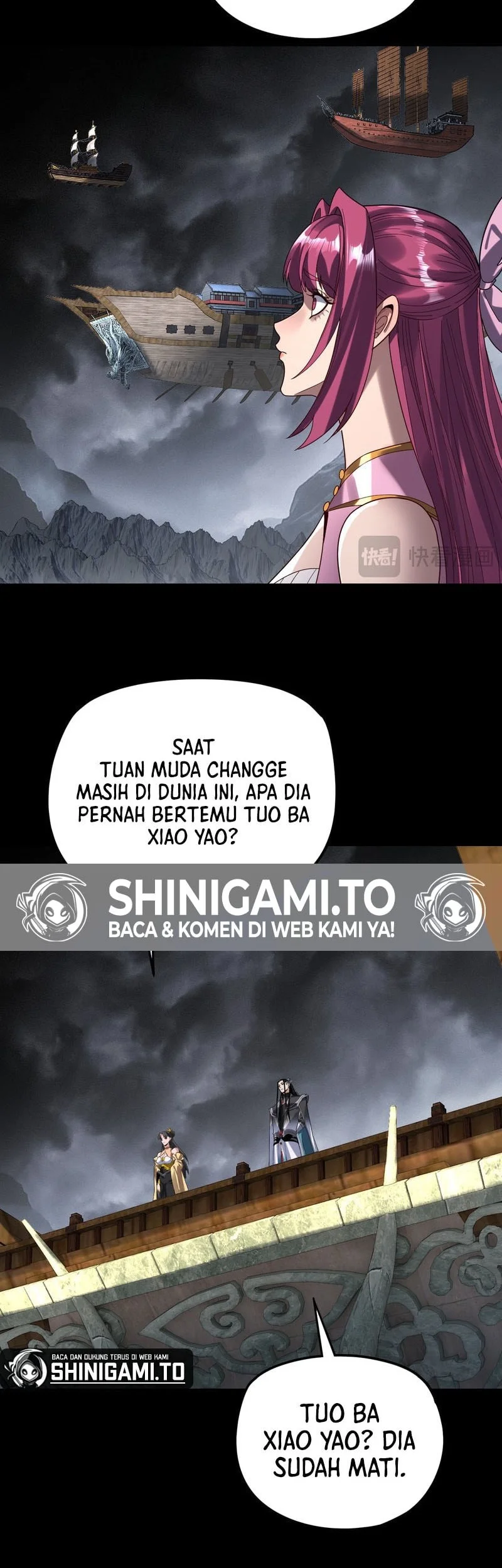 The Villain Of Destiny Chapter 299 Gambar 35