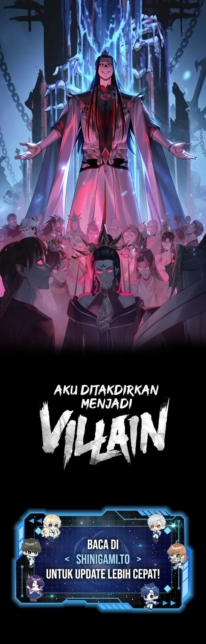 Manhua The Villain Of Destiny Chapter 299 gambar nomor 2