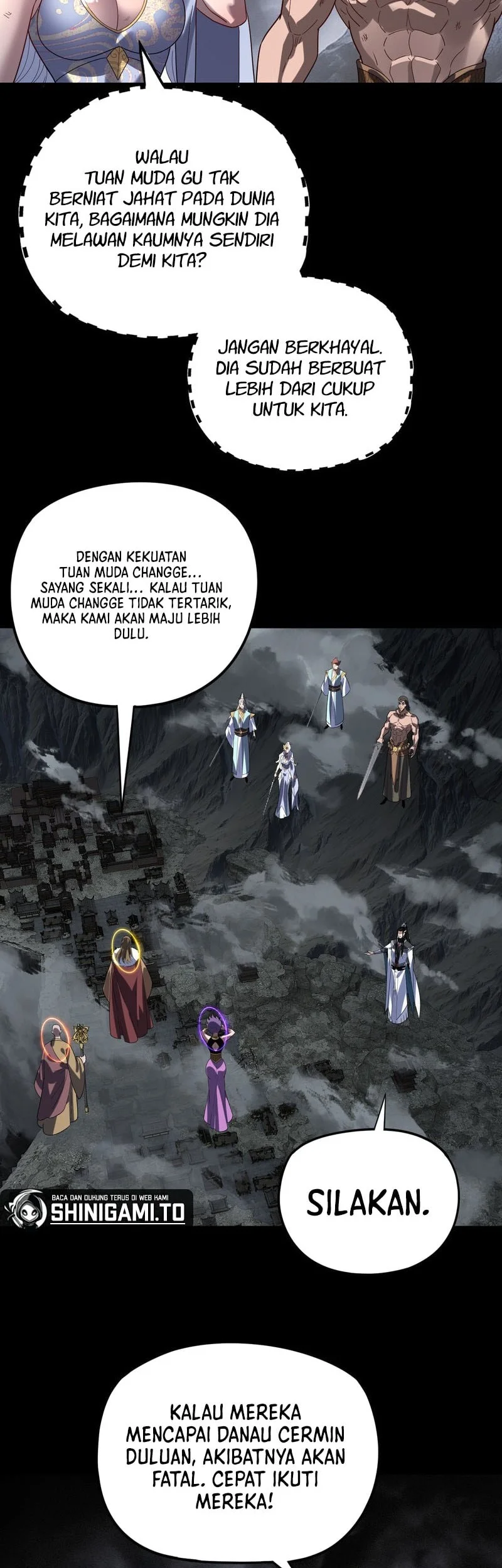 The Villain Of Destiny Chapter 299 Gambar 23