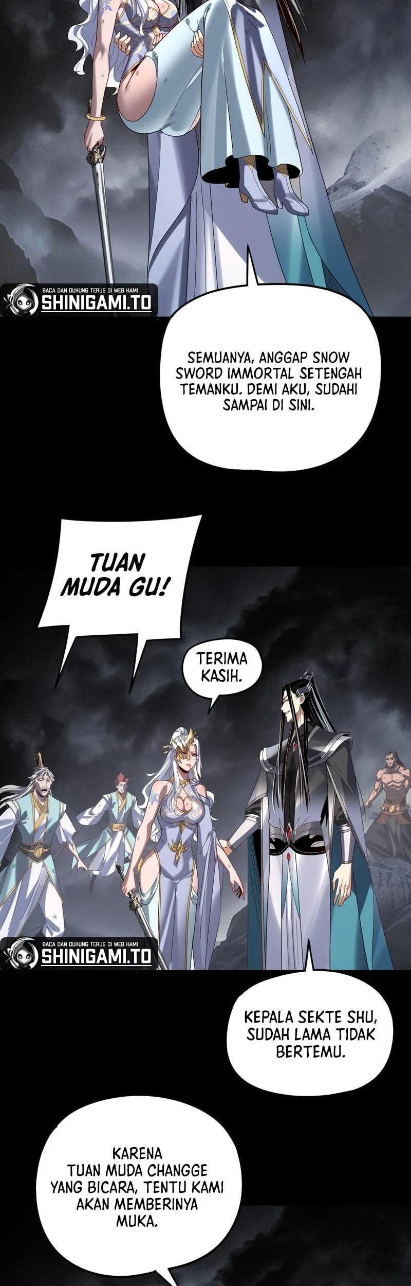 The Villain Of Destiny Chapter 299 Gambar 19
