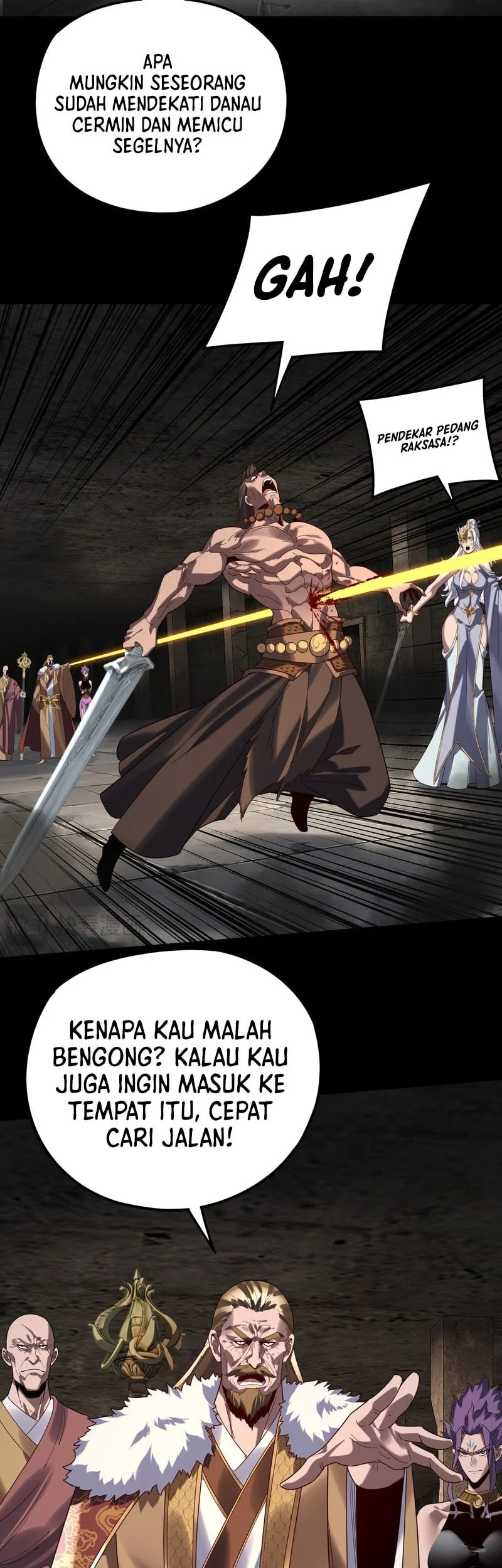 The Villain Of Destiny Chapter 299 Gambar 30