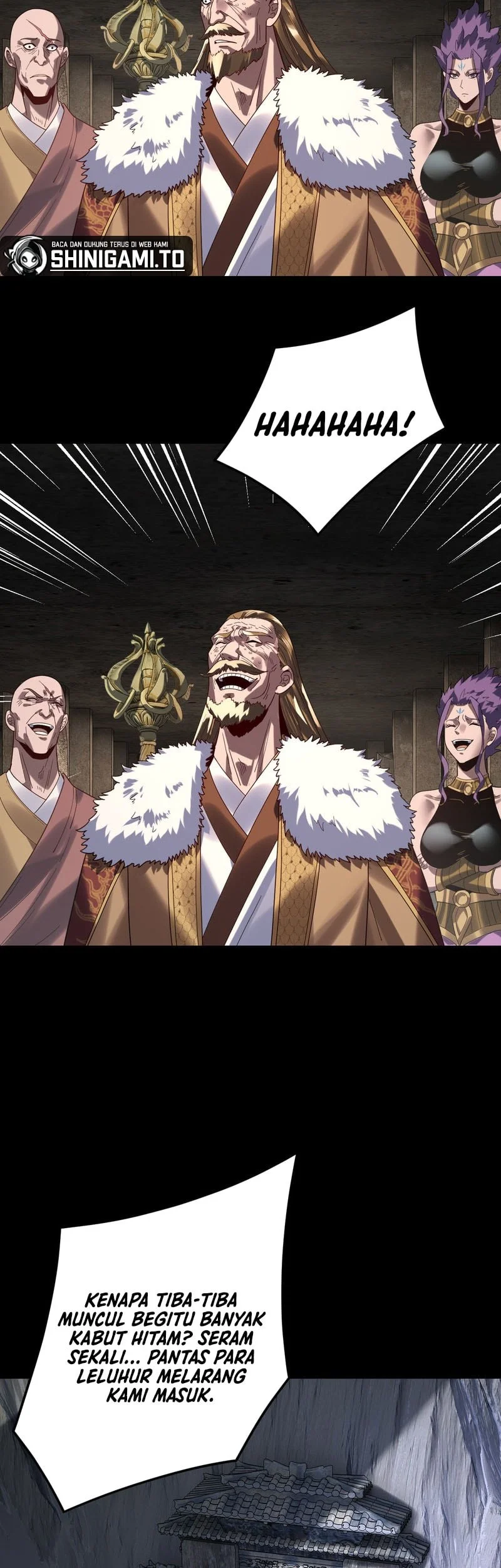 The Villain Of Destiny Chapter 299 Gambar 32