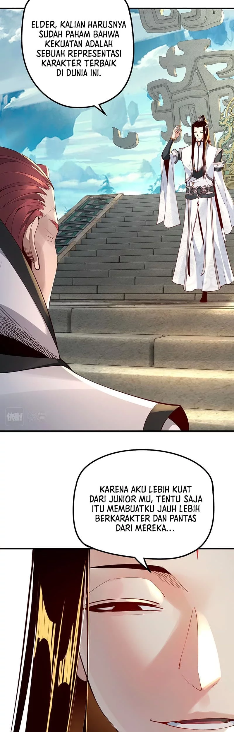 The Villain Of Destiny Chapter 29 Gambar 9