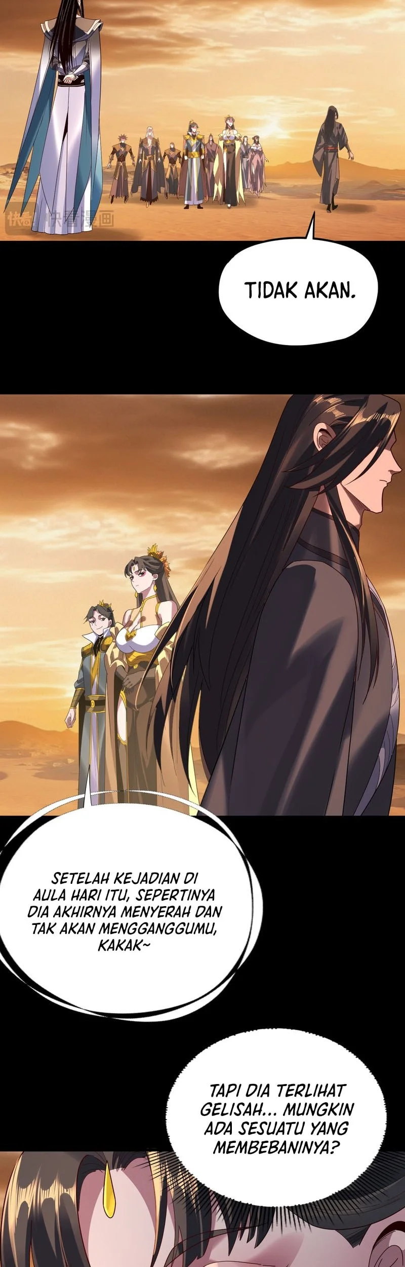 The Villain Of Destiny Chapter 290 Gambar 36