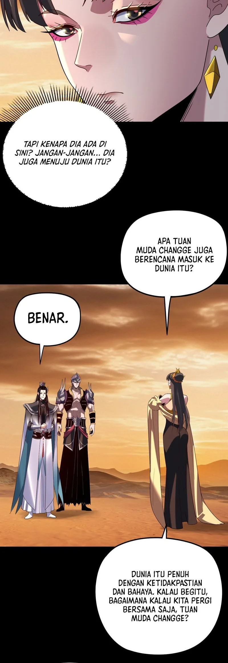 The Villain Of Destiny Chapter 290 Gambar 37