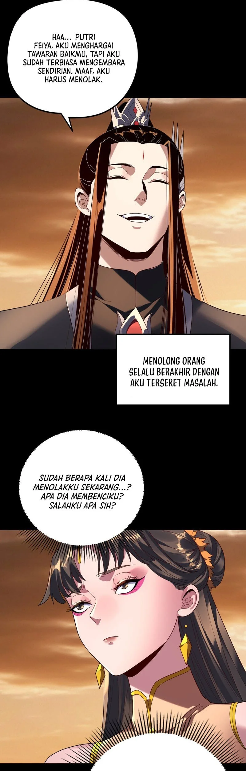 The Villain Of Destiny Chapter 290 Gambar 38