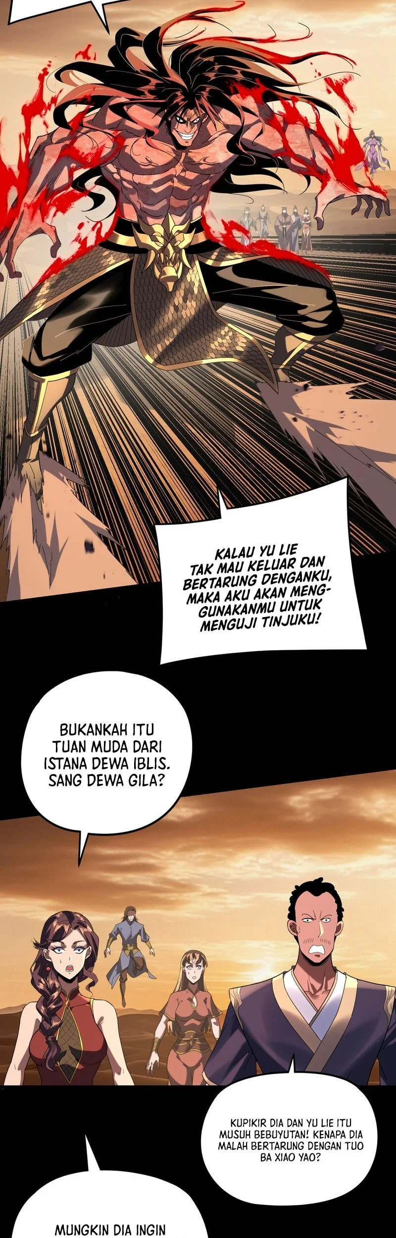 The Villain Of Destiny Chapter 290 Gambar 24