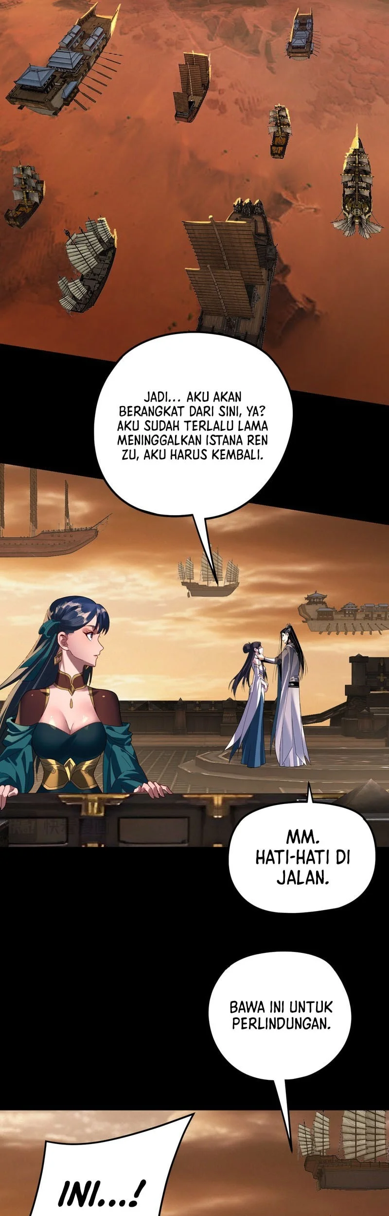 The Villain Of Destiny Chapter 290 Gambar 18