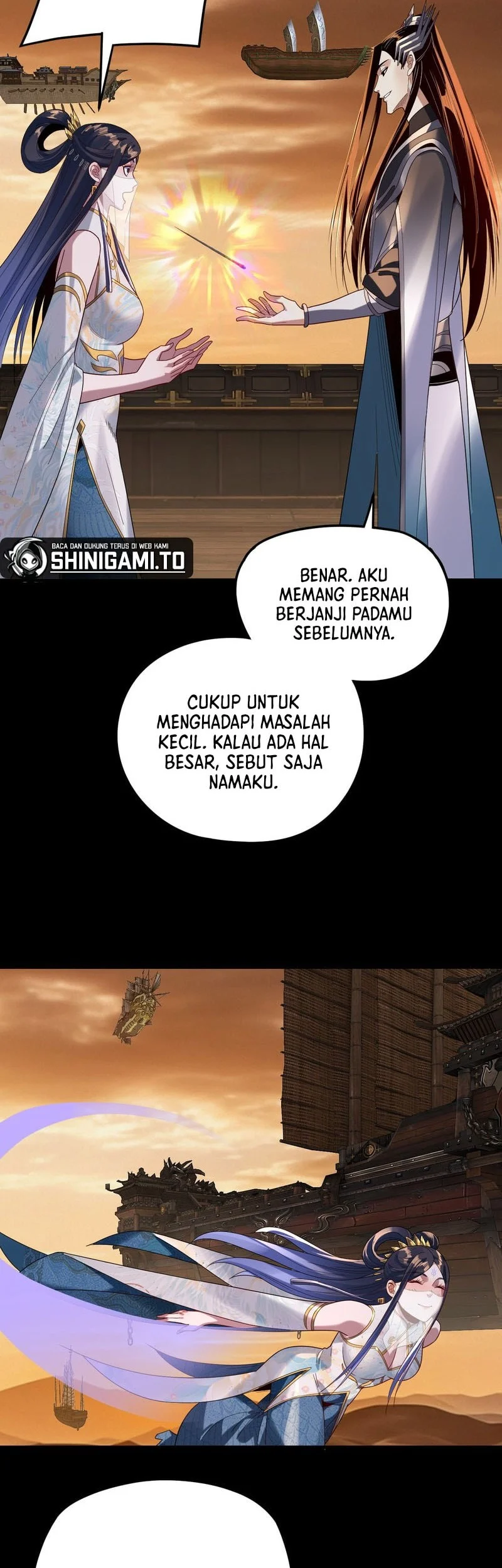 The Villain Of Destiny Chapter 290 Gambar 19