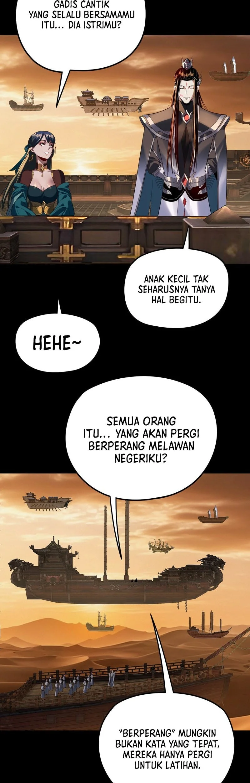 The Villain Of Destiny Chapter 290 Gambar 20