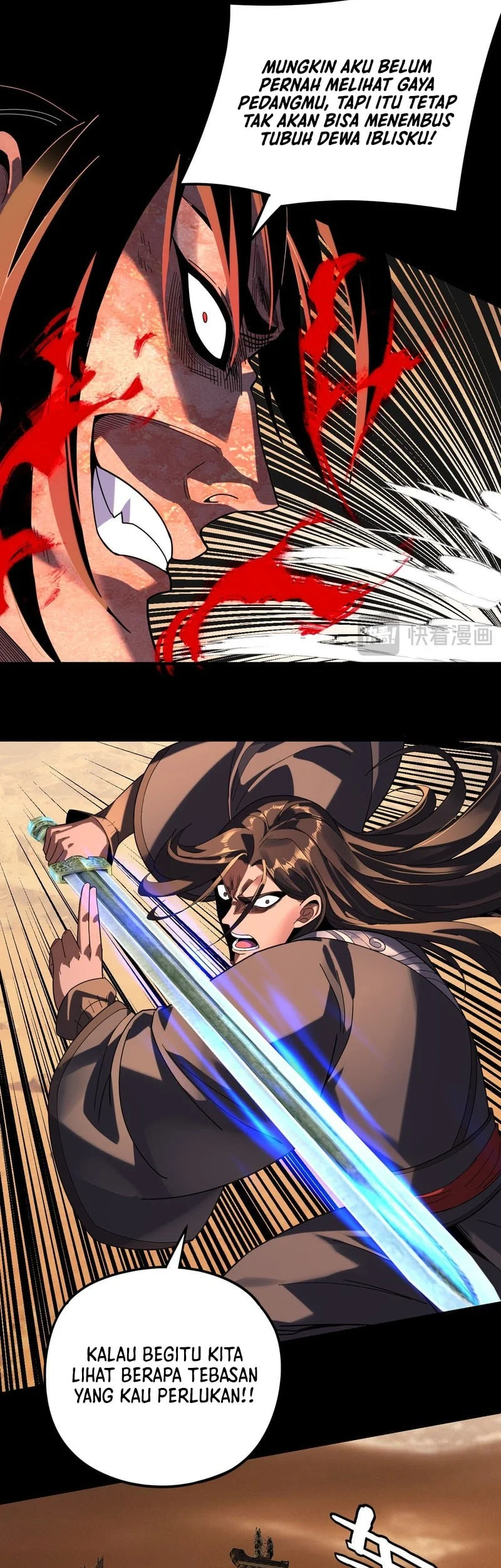 The Villain Of Destiny Chapter 290 Gambar 28