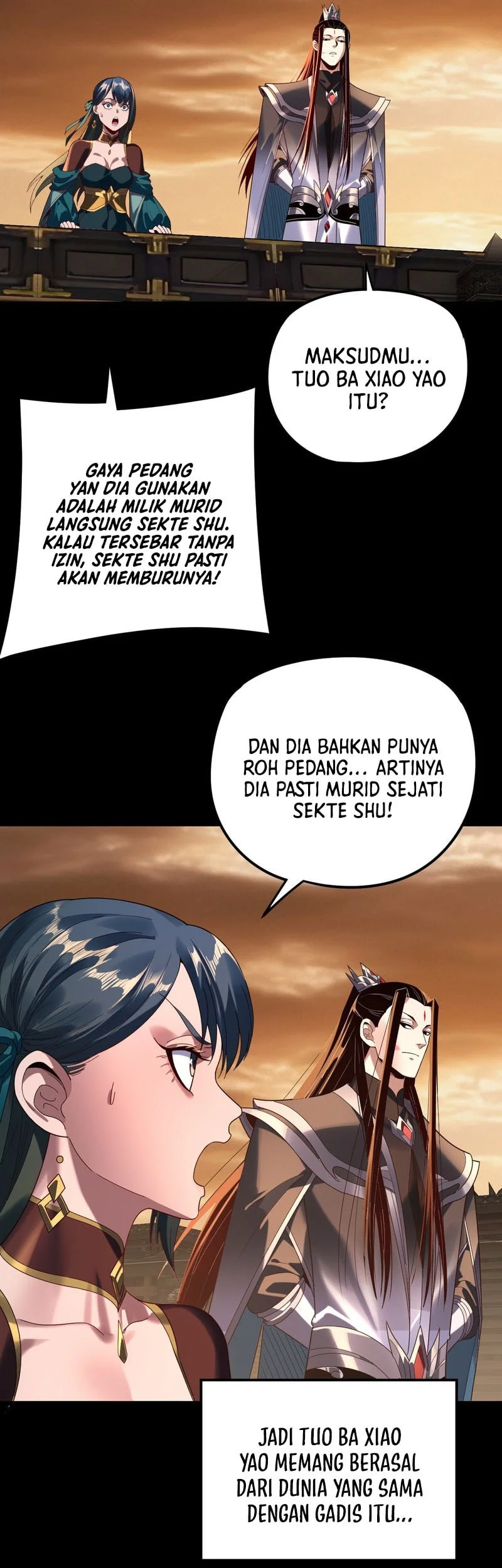 The Villain Of Destiny Chapter 290 Gambar 30