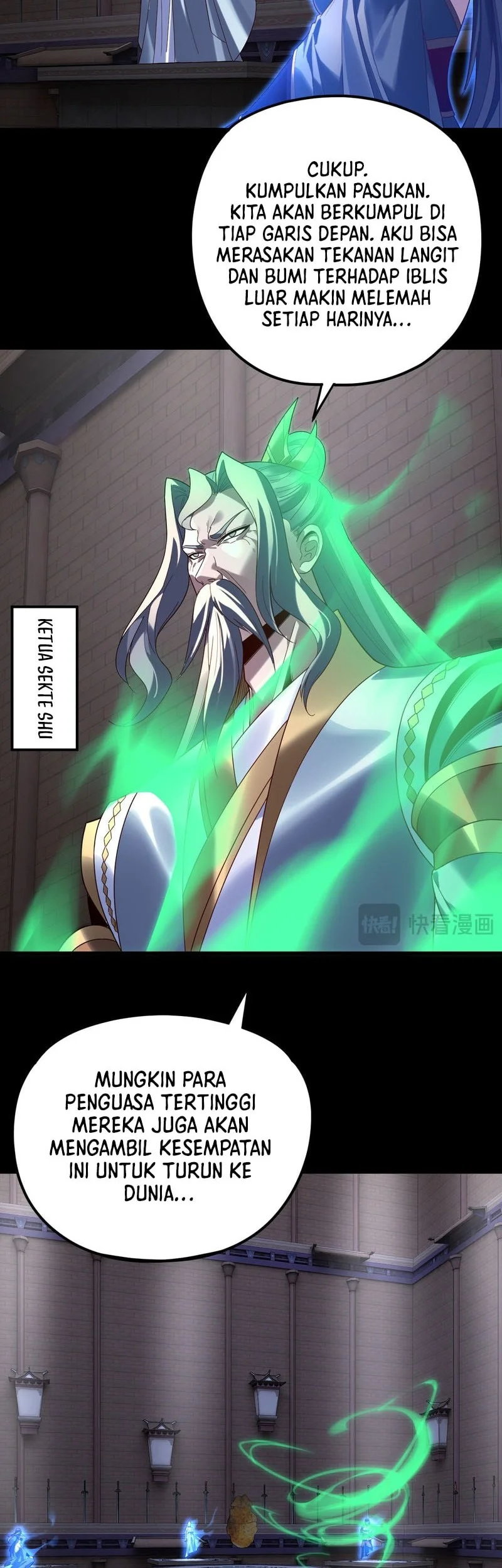 The Villain Of Destiny Chapter 291 Gambar 7