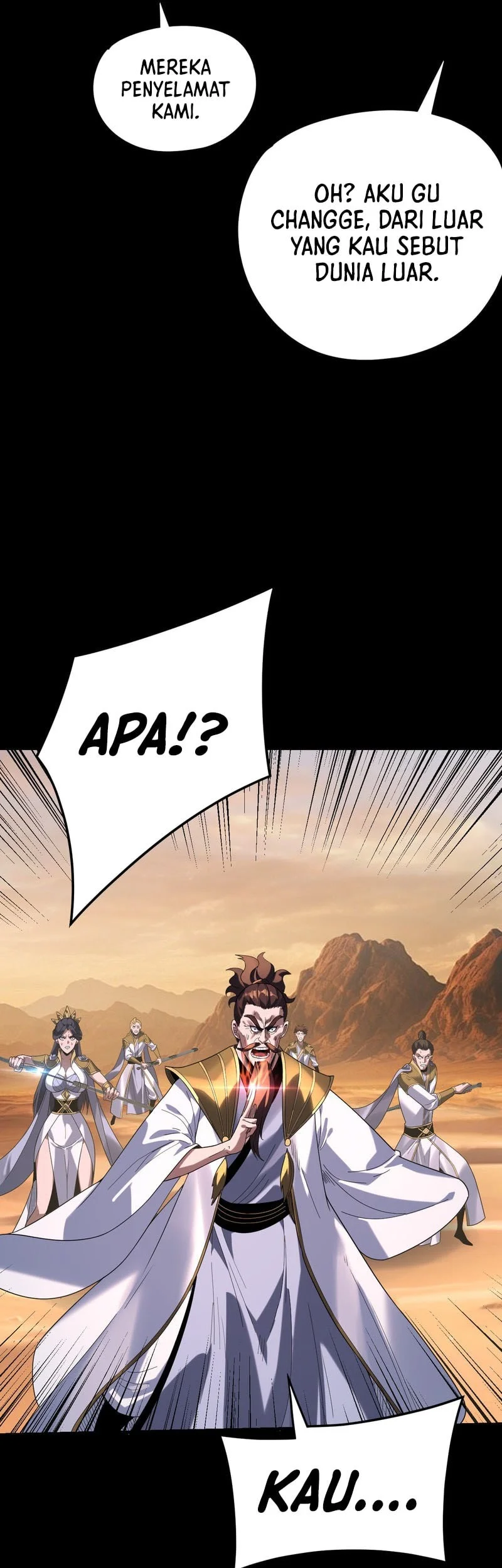 The Villain Of Destiny Chapter 291 Gambar 34