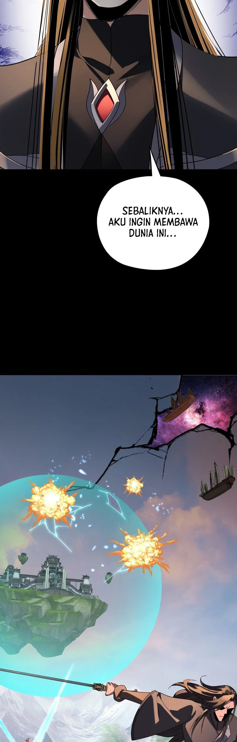 The Villain Of Destiny Chapter 291 Gambar 36