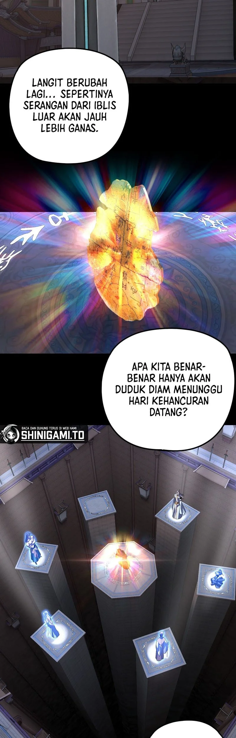 The Villain Of Destiny Chapter 291 Gambar 4